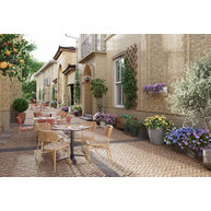 židle Marbella se stoly Modena