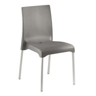 židle Maya v šedé barvě