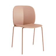 židle Mentha v barvě 17 Caramel
