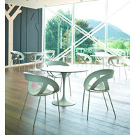 židle Moema se stolem Saturno