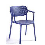 židle NUTA B s područkami v barvě 16 Indigo