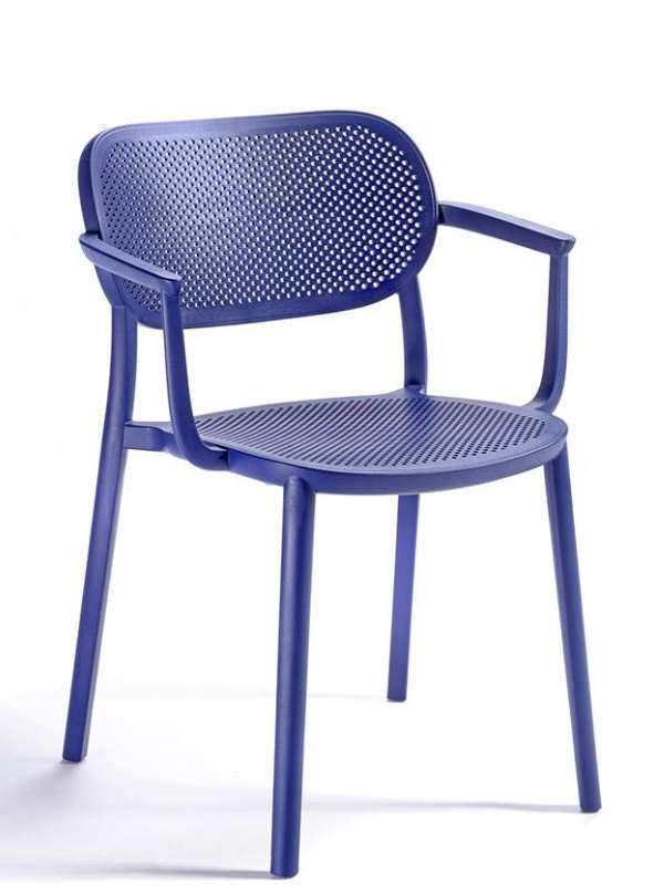 židle NUTA B s područkami v barvě 16