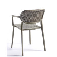židle NUTA B s područkami v barvě 55 Mineral Grey