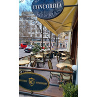 židle Paris Green a stoly Roma 3