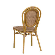 židle PARIS Natural Rattan Look