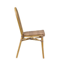 židle PARIS Natural Rattan Look