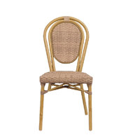 židle PARIS Natural Rattan Look