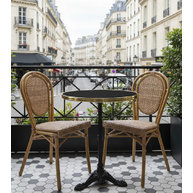 židle PARIS Natural  se stolem Bistro 3RFC