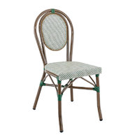 židle Paris v barvě Green Cream