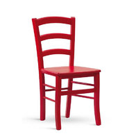 židle Pizza Color Rosso