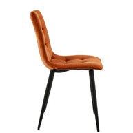 židle RAY v barvě Rusty