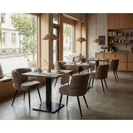 židle Raymond Taupe 32 v interiéru