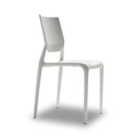 židle Sirio v bílé barvě