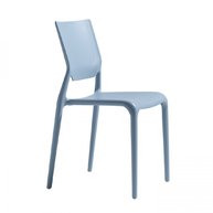 židle Sirio ve světle modré barvě