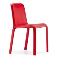 židle Snow červená