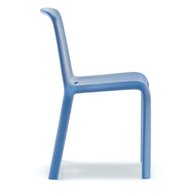 židle Snow modrá
