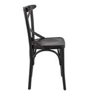 židle Sofia v černé barvě