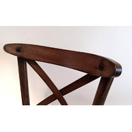 židle Sofia v provedení French patina