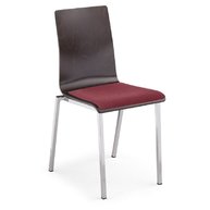 židle Squerto s čalouněným sedákem