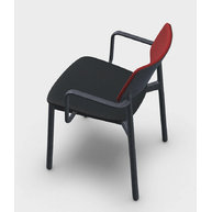 židle STAR 455 v dvoubarevném provedení