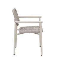 židle SYRACUSE v pískové barvě