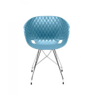 židle Uni-ka 596 Dusty blue