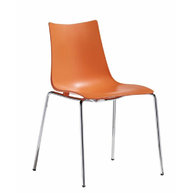 Židle Zebra oranžová 