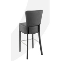 Barové židle - barová židle Floriane BST black 9100
