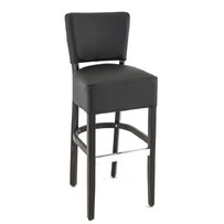 Barové židle - barová židle Floriane BST black 9100