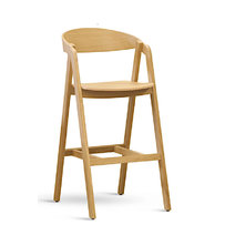 Barové židle - barová židle Guru bar dub