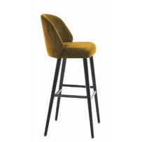 Dřevěné barové židle - barová židle Oscar BST Gold 48