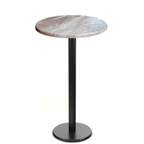 Barové stoly - barový stůl Basic 025/430 Rg dekor Iceland Oak