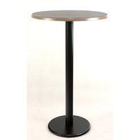 Barové stoly - barový stůl Basic 025/430 RT dekor Anthracite
