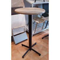 Barové stoly - barový stůl StableTable Bar RW s deskou pr. 70cm