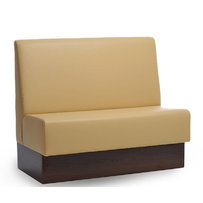 Lavice a sedačky - DIANA čalouněná lavice do restaurace - výška 120cm