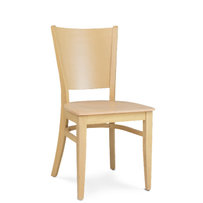 Dřevěné židle - dřevěná židle Albert 17
