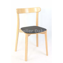 Dřevěné židle - dřevěná židle ICHO čalouněná