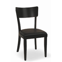Dřevěné židle - dřevěná židle Marina 265 čalouněná