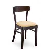 Dřevěné židle - dřevěná židle Nora 205 čalouněná