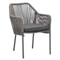 Zahradní židle - křeslo Baleric grey