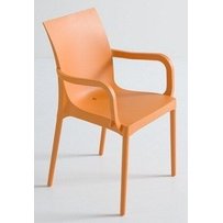 Plastové židle - křeslo Iris B