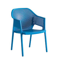 Plastové židle - křeslo Minush Relax 221 v barvě 34 Light Blue