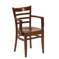 Dřevěné židle - křeslo Porto B-5200