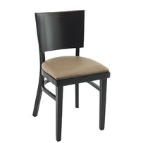 Dřevěné židle - Manhattan UP wenge/Taupe 23