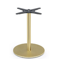 Stolové podnože - podnož Tiffany OS satin brass finish