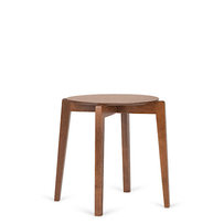 Židle - skládací dřevěná taburet ORI A