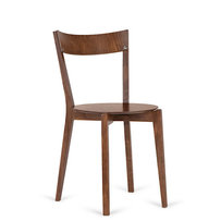 Židle - skládací dřevěná židle ORI A