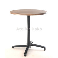 Zahradní stoly - sklopný stůl Modena black RT 70 Nut