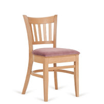 Dřevěné židle - stohovatelná židle Brig A-5410