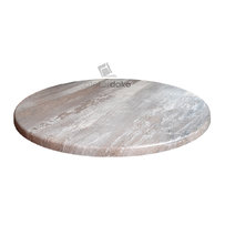 Venkovní stolové desky - stolová deska Iceland Oak průměr 60cm
